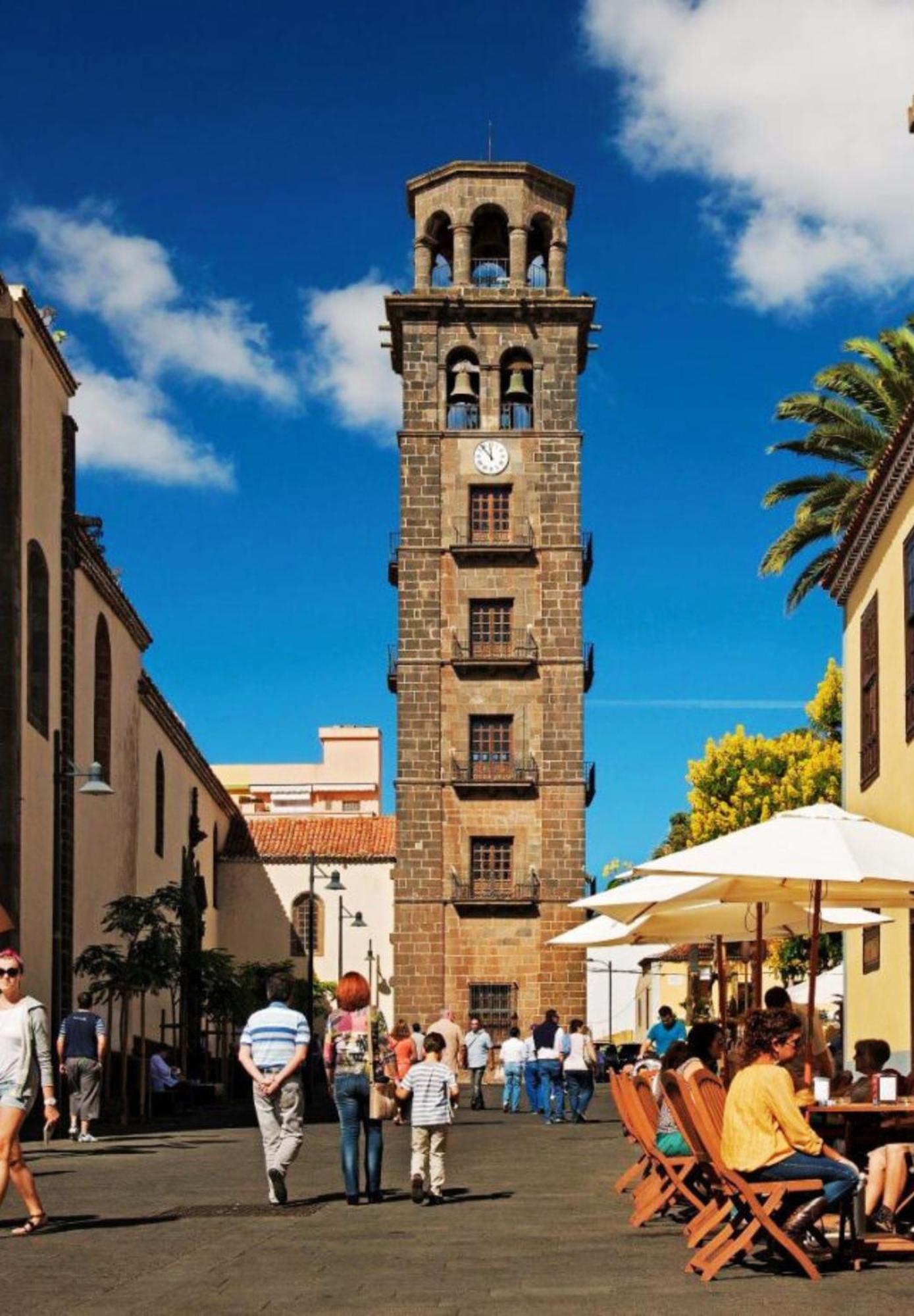 Acogedor Apartamento En El Corazon De La Laguna San Cristóbal de La Laguna Exterior foto